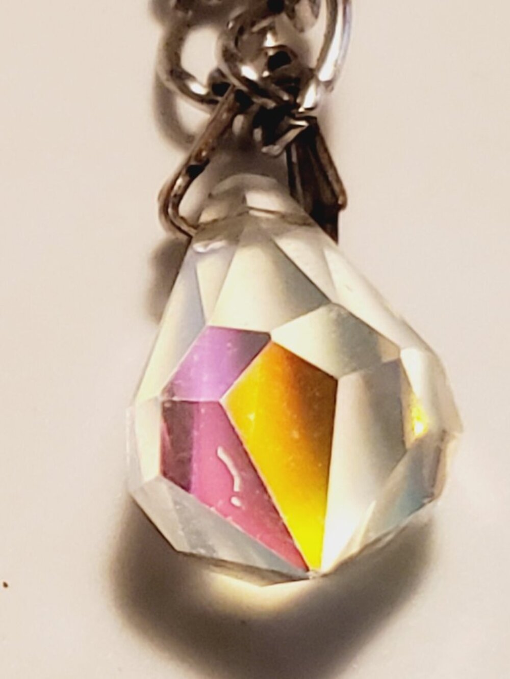 4 Necklaces, items # A-2348-2351, wt. 25 grams. - Picture 8 of 12